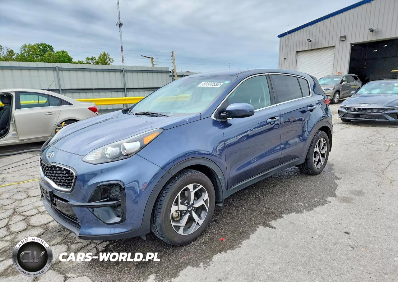2020 Kia Sportage Lx