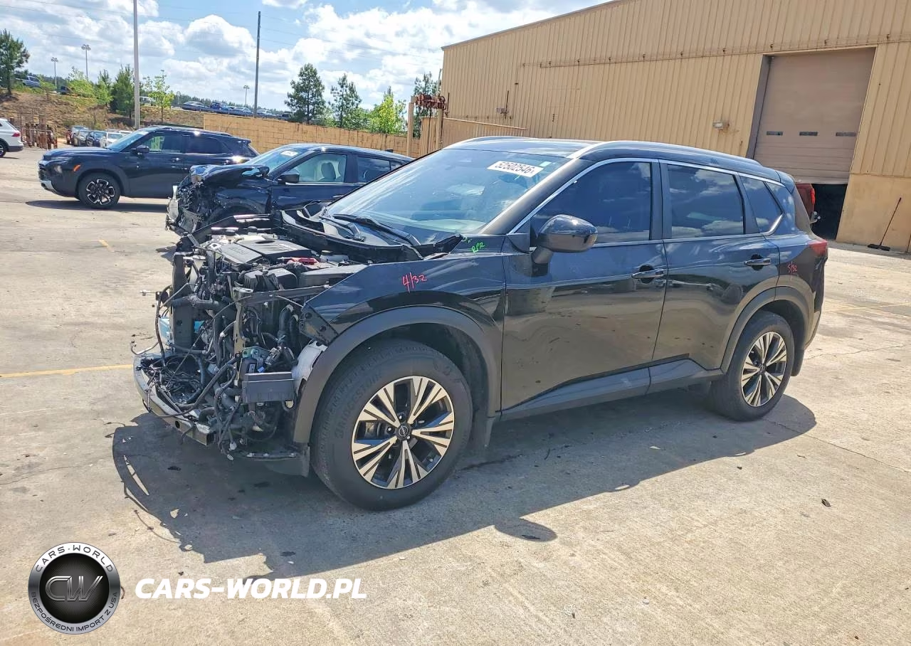 2023 Nissan Rogue Sv – zdjęcie 1 z 13