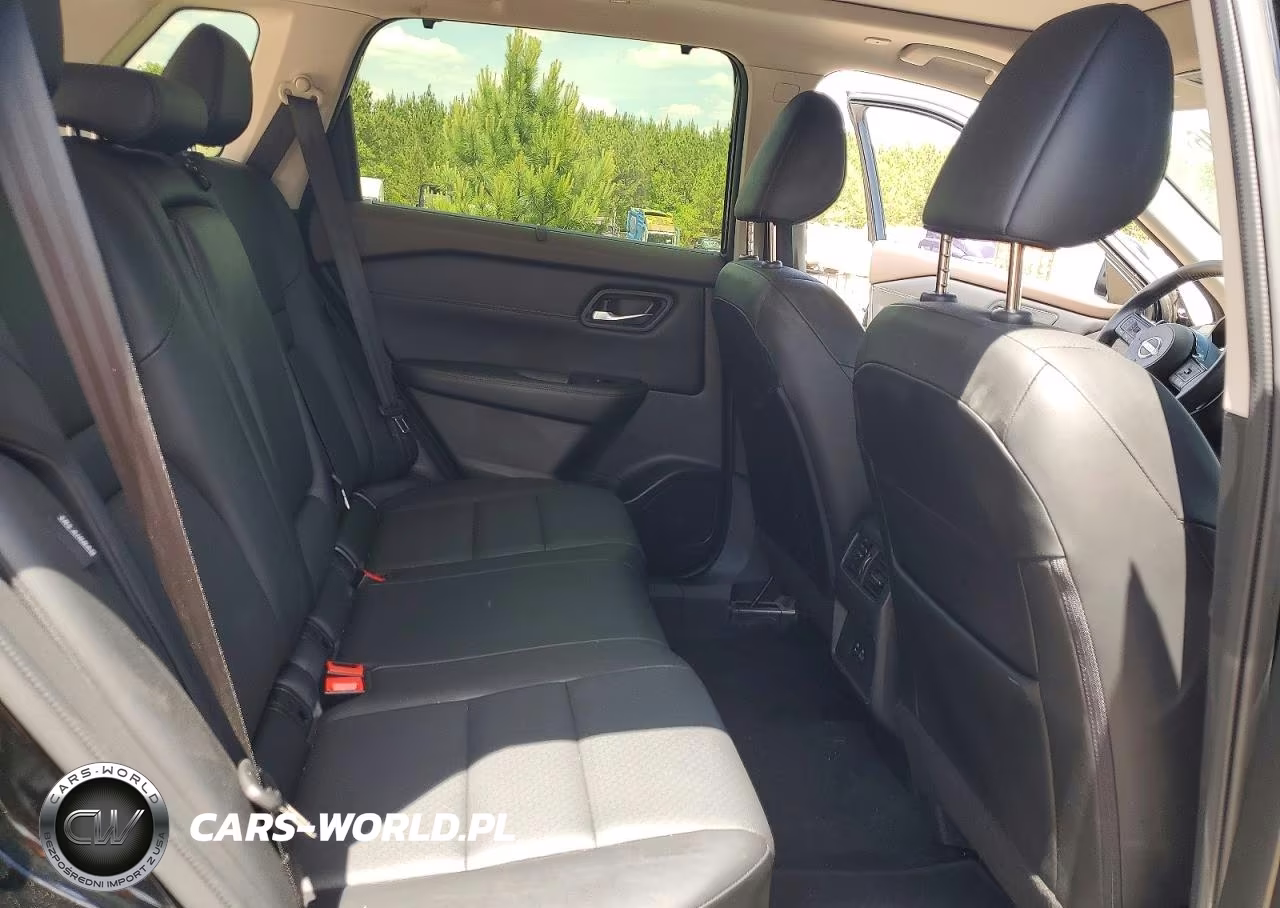 2023 Nissan Rogue Sv VIN:JN8BT3BA7PW421118 - 10