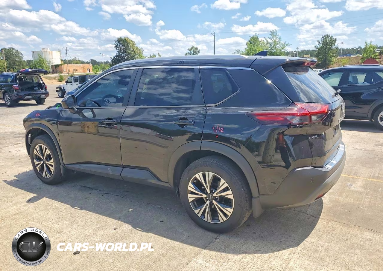 2023 Nissan Rogue Sv VIN:JN8BT3BA7PW421118 - 2