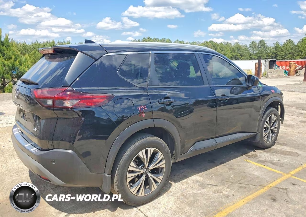 2023 Nissan Rogue Sv VIN:JN8BT3BA7PW421118 - 3