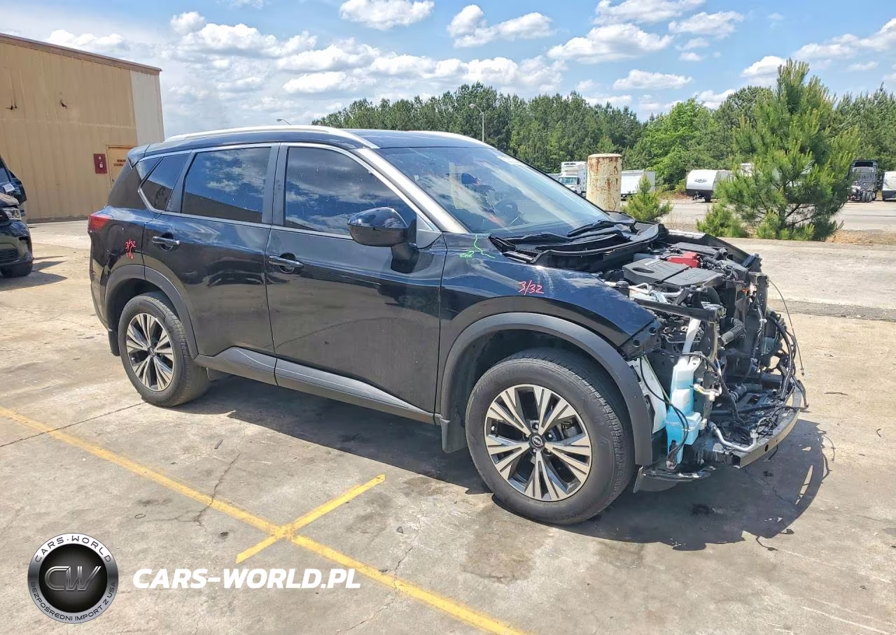2023 Nissan Rogue Sv VIN:JN8BT3BA7PW421118 - 4