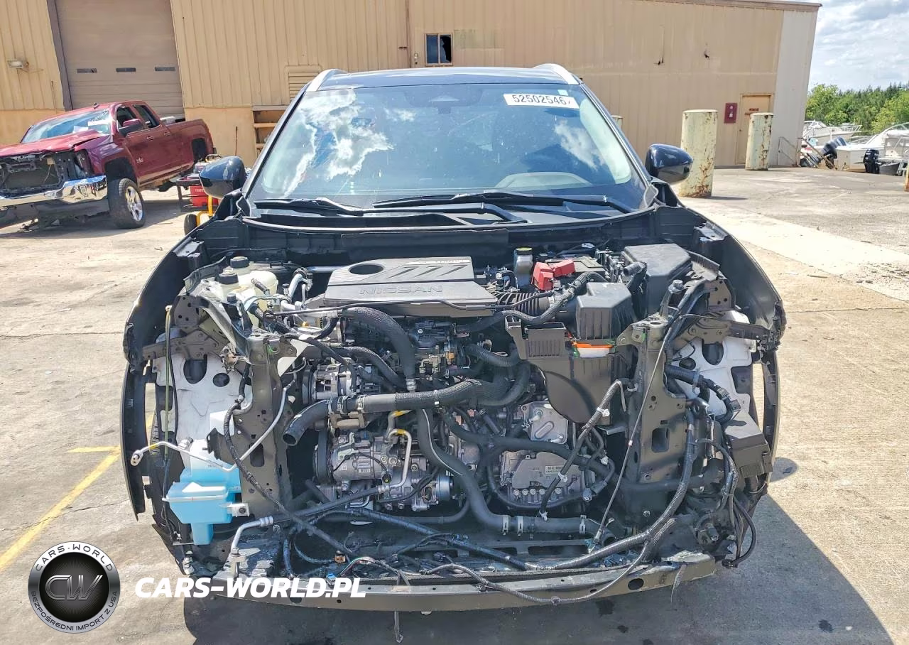 2023 Nissan Rogue Sv VIN:JN8BT3BA7PW421118 - 5