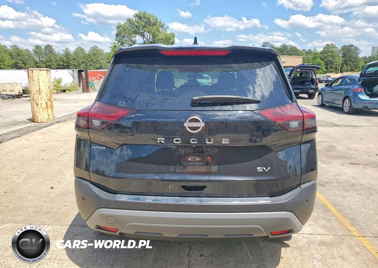 2023 Nissan Rogue Sv VIN:JN8BT3BA7PW421118 - 6