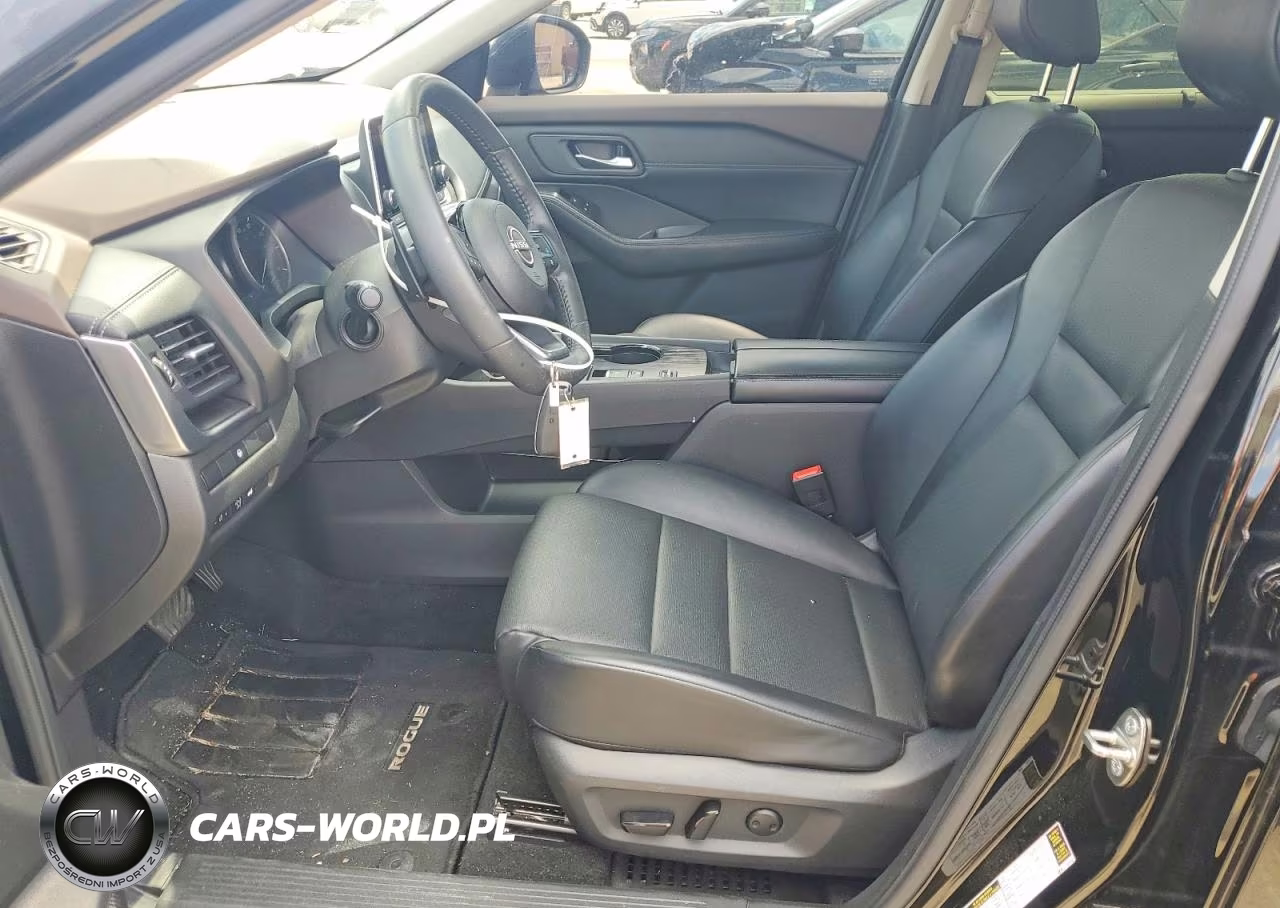 2023 Nissan Rogue Sv VIN:JN8BT3BA7PW421118 - 7