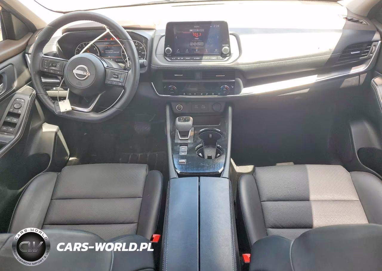2023 Nissan Rogue Sv VIN:JN8BT3BA7PW421118 - 8