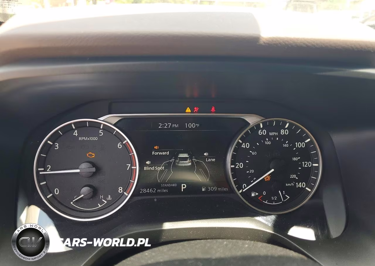 2023 Nissan Rogue Sv VIN:JN8BT3BA7PW421118 - 9