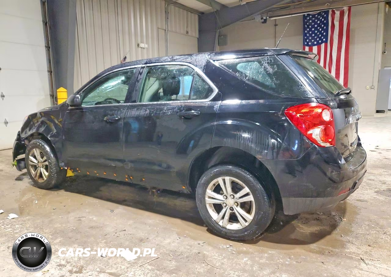 2010 Chevrolet Equinox Ls VIN:2CNALBEW2A6210687 - 2