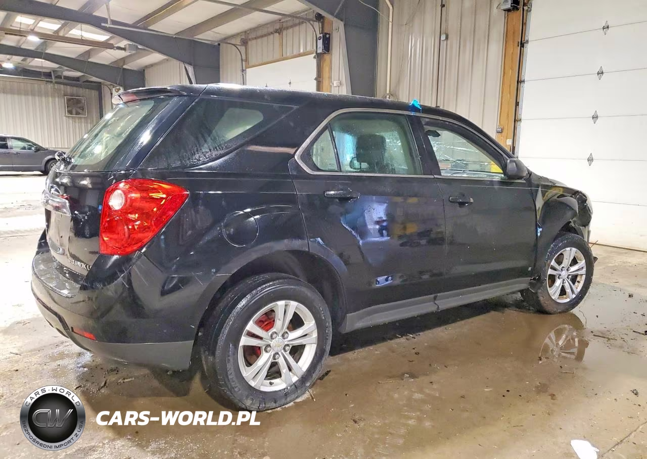 2010 Chevrolet Equinox Ls VIN:2CNALBEW2A6210687 - 3