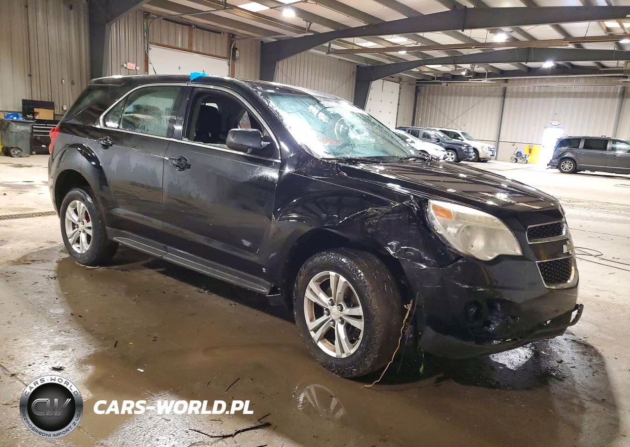 2010 Chevrolet Equinox Ls VIN:2CNALBEW2A6210687 - 4