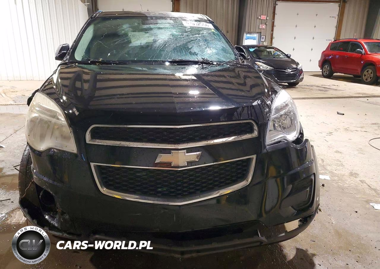 2010 Chevrolet Equinox Ls VIN:2CNALBEW2A6210687 - 5