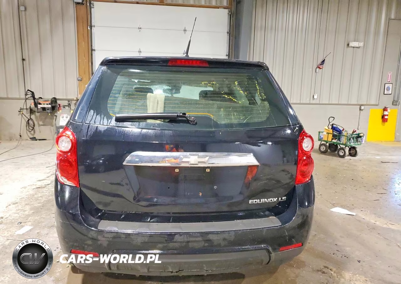 2010 Chevrolet Equinox Ls VIN:2CNALBEW2A6210687 - 6