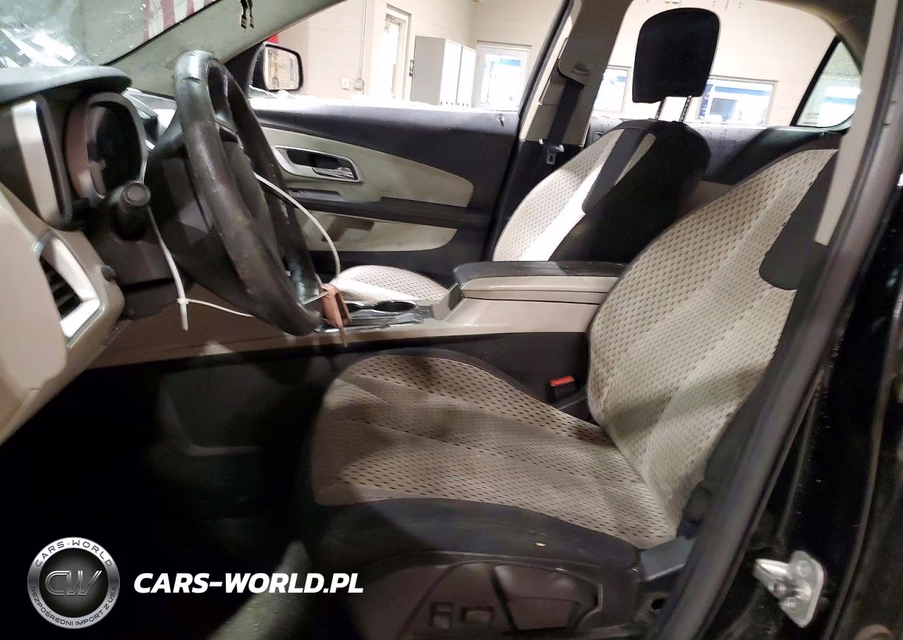 2010 Chevrolet Equinox Ls VIN:2CNALBEW2A6210687 - 7