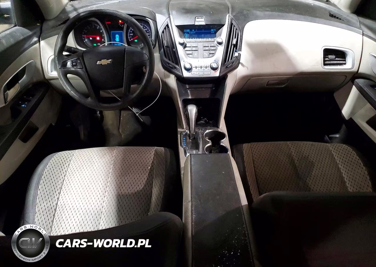 2010 Chevrolet Equinox Ls VIN:2CNALBEW2A6210687 - 8