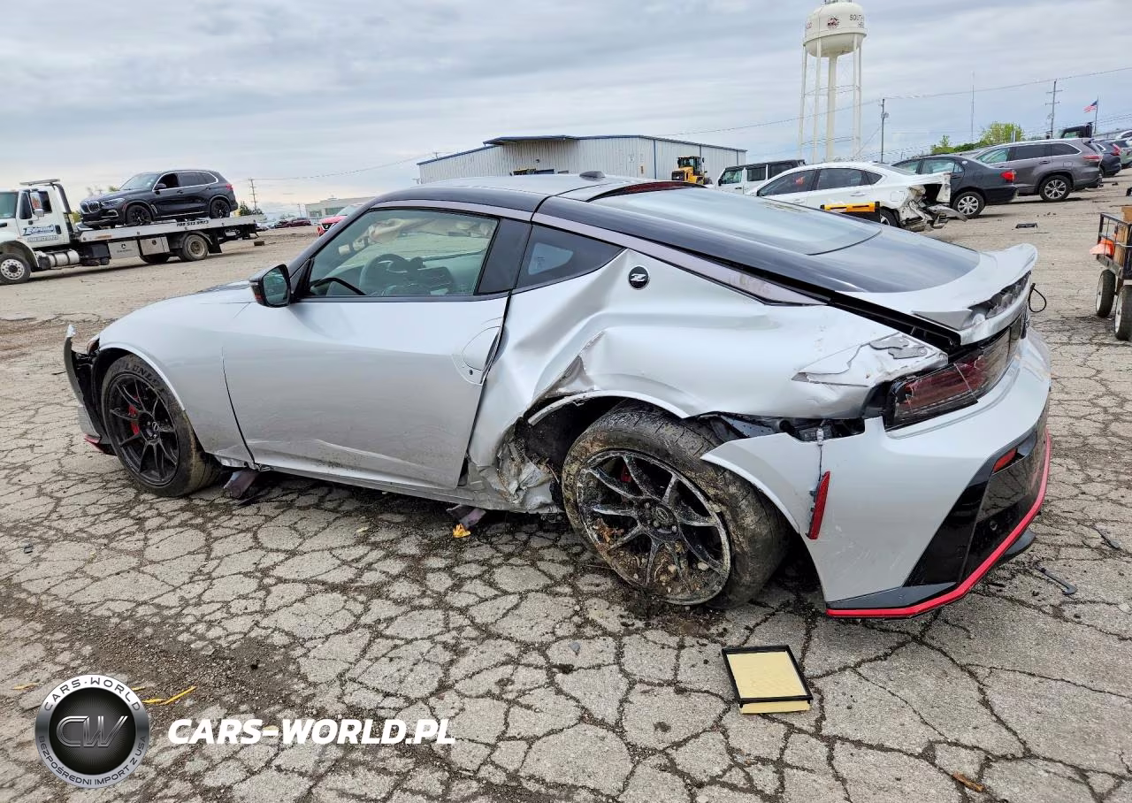 2024 Nissan Z Nismo VIN:JN1BZ4CHXRM360246 - 2