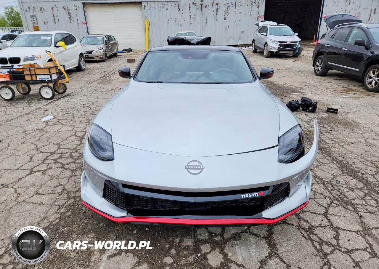 2024 Nissan Z Nismo VIN:JN1BZ4CHXRM360246 - 5