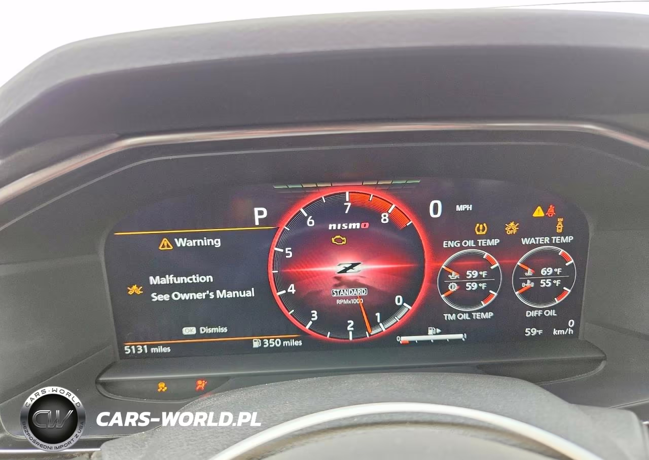 2024 Nissan Z Nismo VIN:JN1BZ4CHXRM360246 - 9