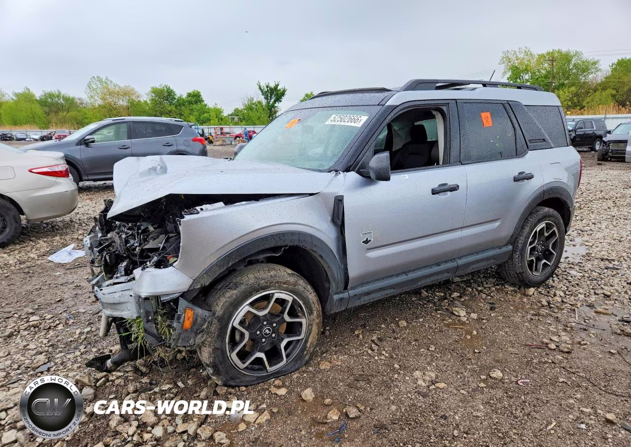 2021 Ford Bronco Sport Big Bend – zdjęcie 1 z 13
