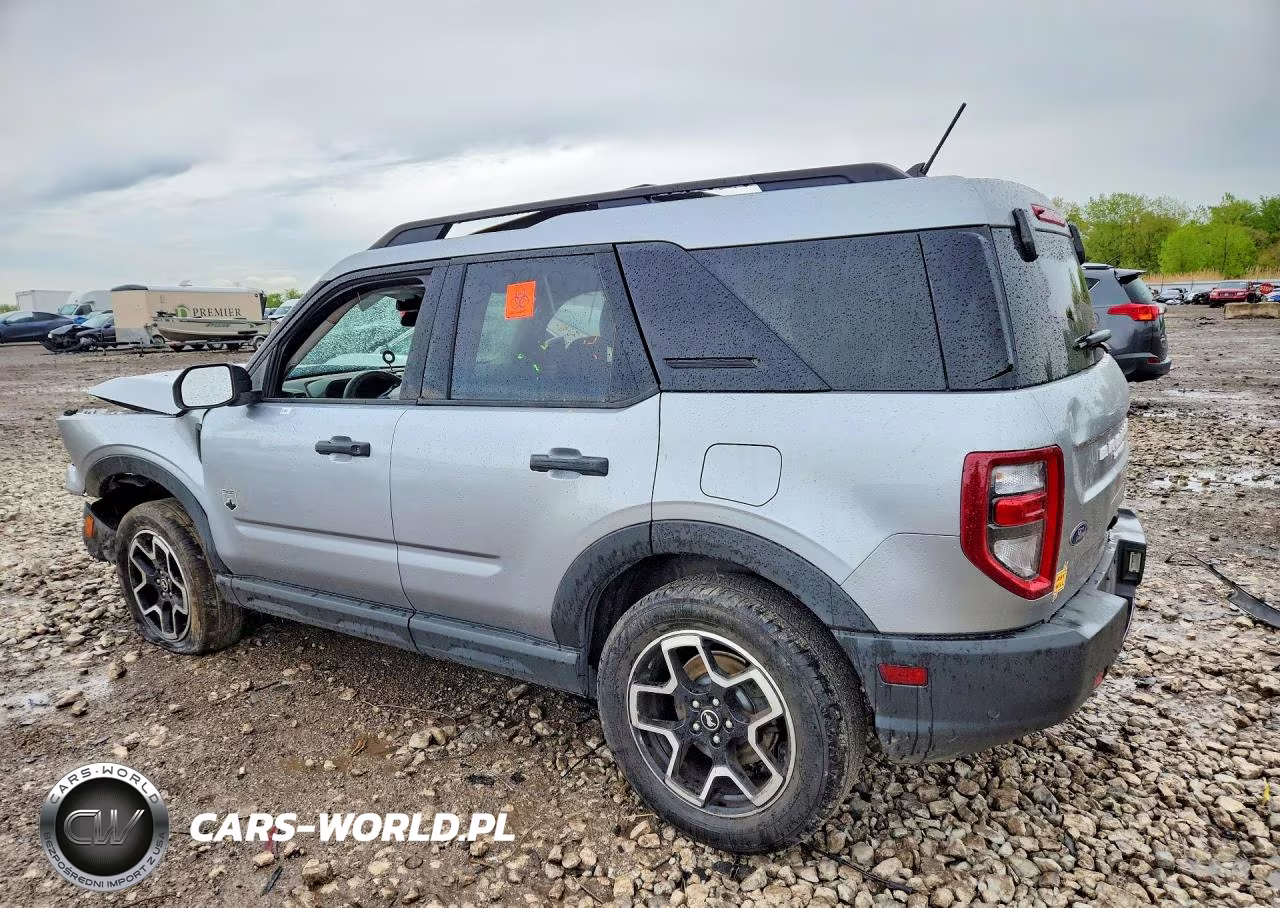 2021 Ford Bronco Sport Big Bend VIN:3FMCR9B65MRA53173 - 2