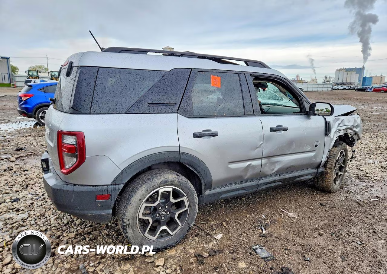 2021 Ford Bronco Sport Big Bend VIN:3FMCR9B65MRA53173 - 3