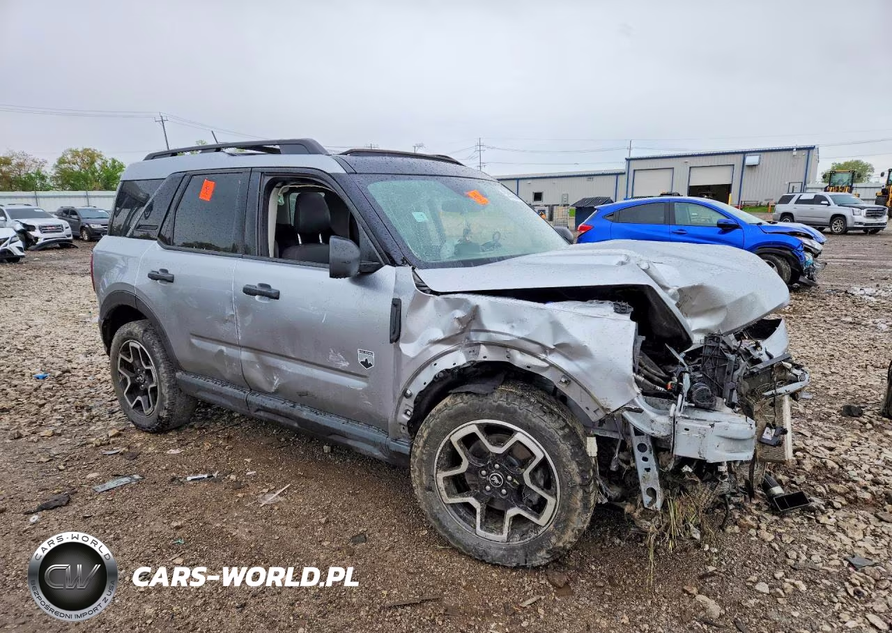 2021 Ford Bronco Sport Big Bend VIN:3FMCR9B65MRA53173 - 4