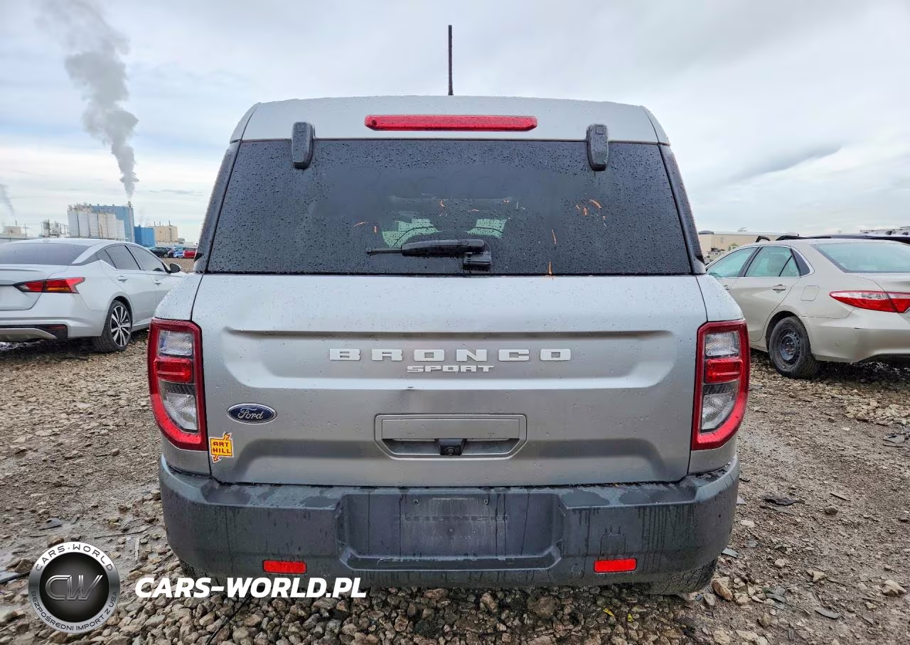 2021 Ford Bronco Sport Big Bend VIN:3FMCR9B65MRA53173 - 6