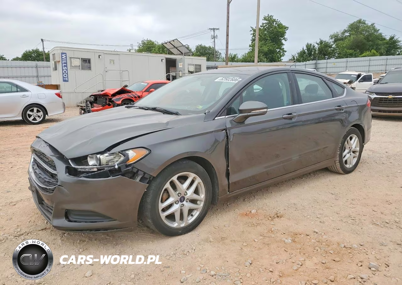 2016 Ford Fusion Se