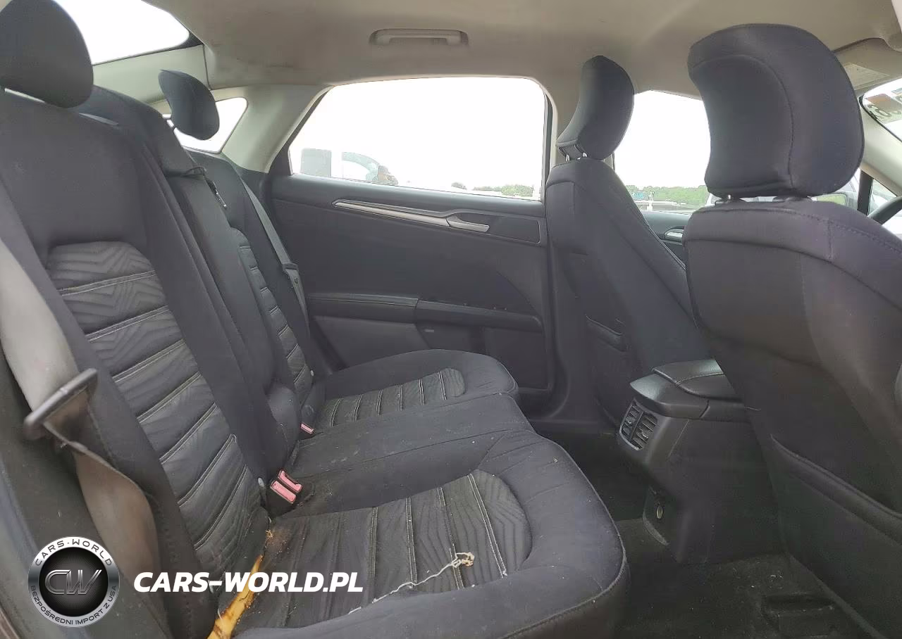 2016 Ford Fusion Se VIN:3FA6P0H70GR389617 - 10
