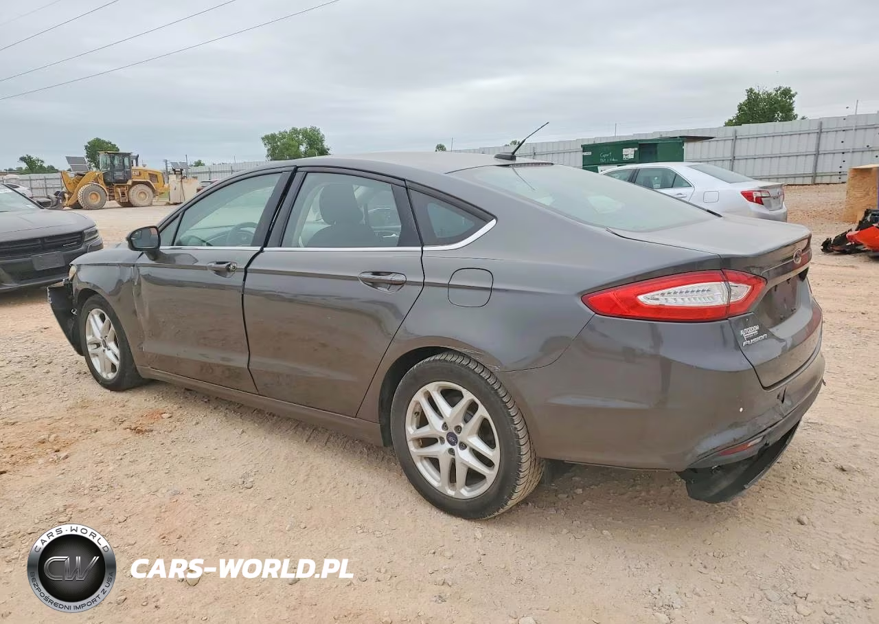 2016 Ford Fusion Se VIN:3FA6P0H70GR389617 - 2