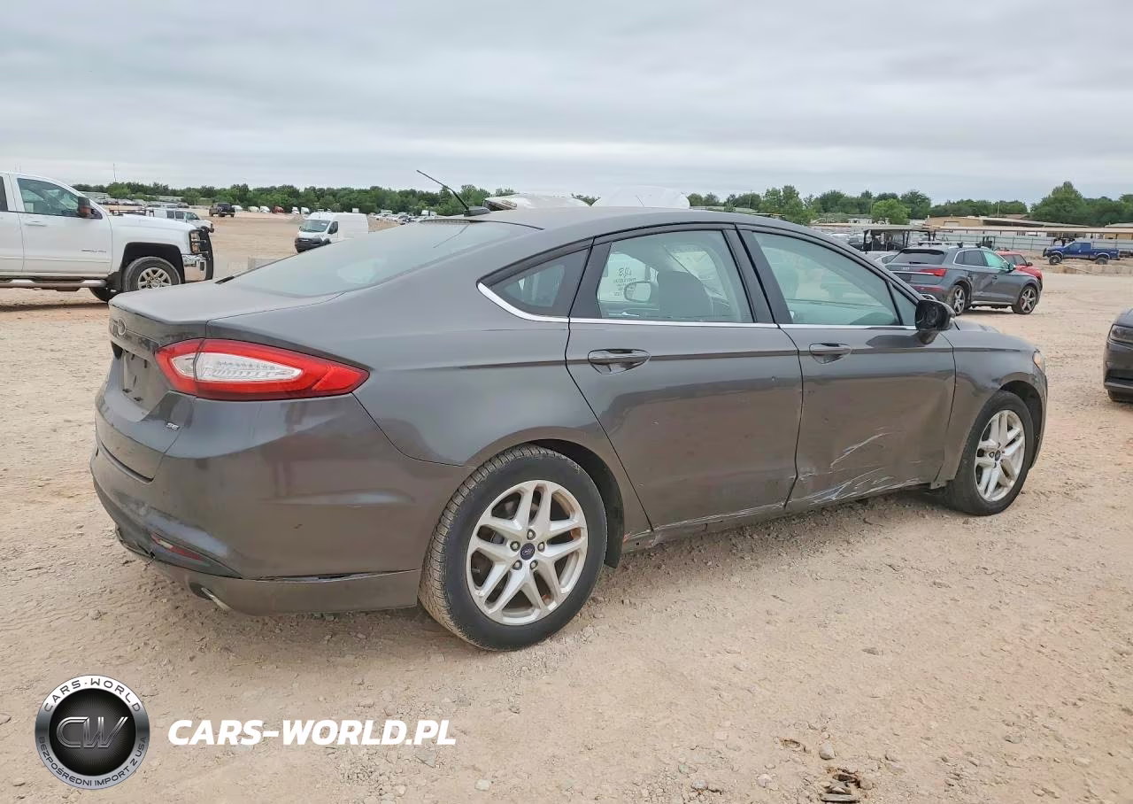 2016 Ford Fusion Se VIN:3FA6P0H70GR389617 - 3