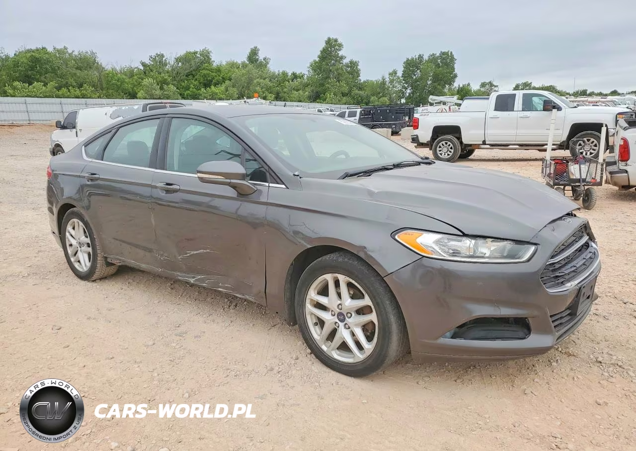 2016 Ford Fusion Se VIN:3FA6P0H70GR389617 - 4