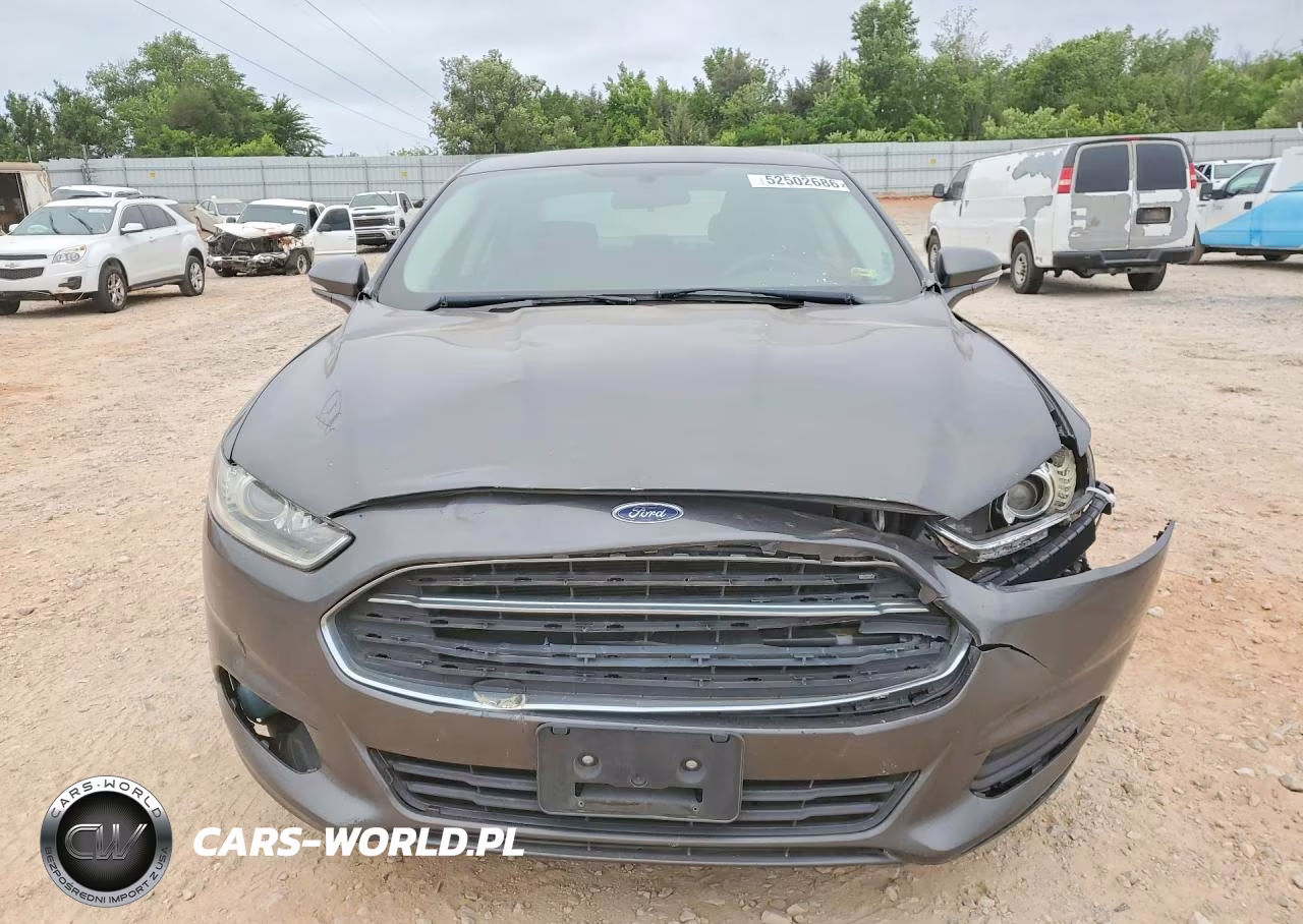 2016 Ford Fusion Se VIN:3FA6P0H70GR389617 - 5