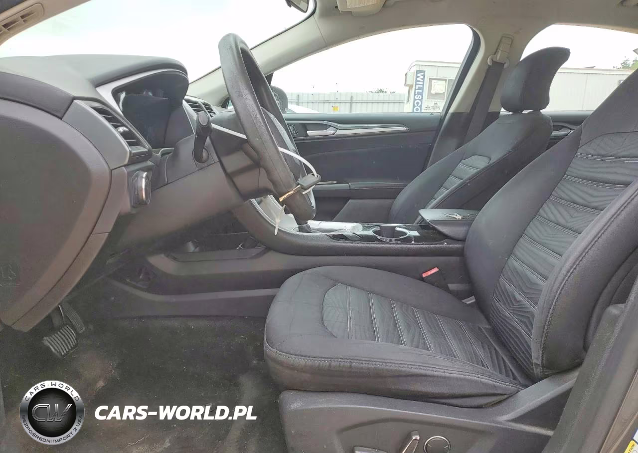 2016 Ford Fusion Se VIN:3FA6P0H70GR389617 - 7