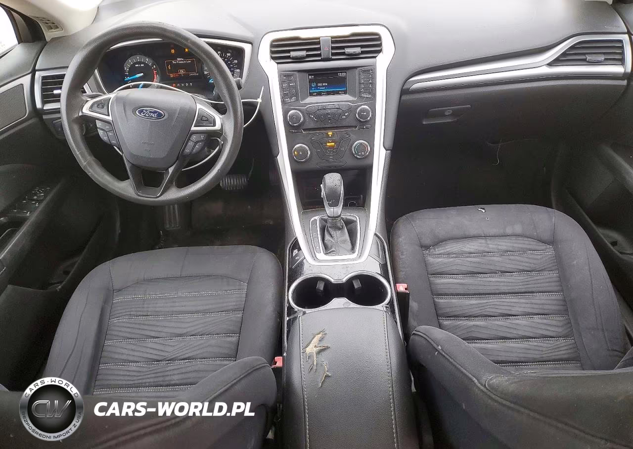 2016 Ford Fusion Se VIN:3FA6P0H70GR389617 - 8
