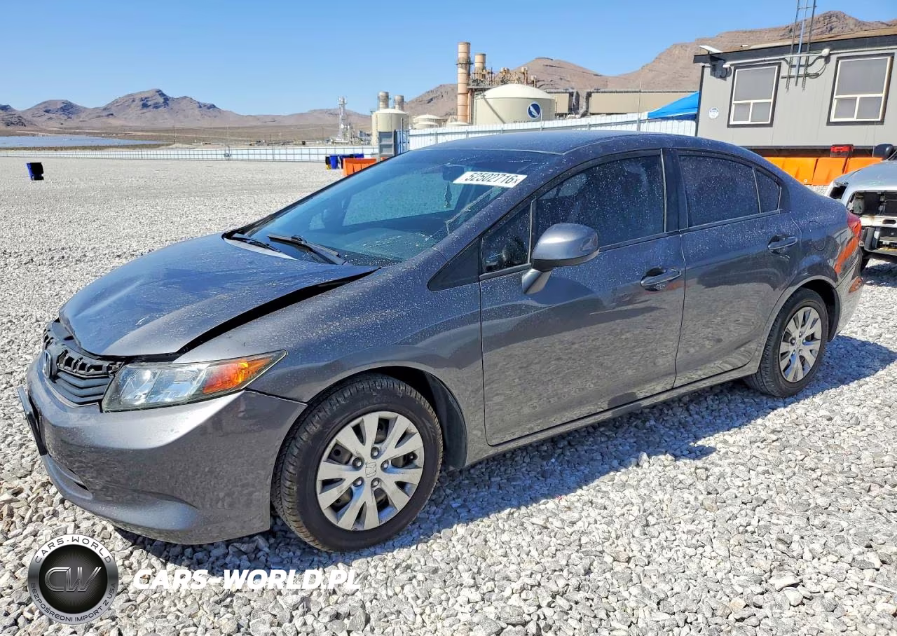 2012 Honda Civic Lx – zdjęcie 1 z 12