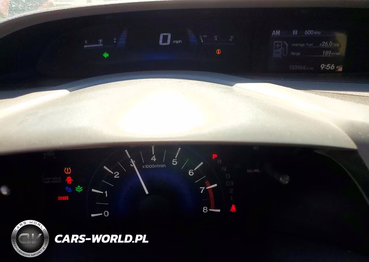 2012 Honda Civic Lx VIN:19XFB2F55CE325421 - 9