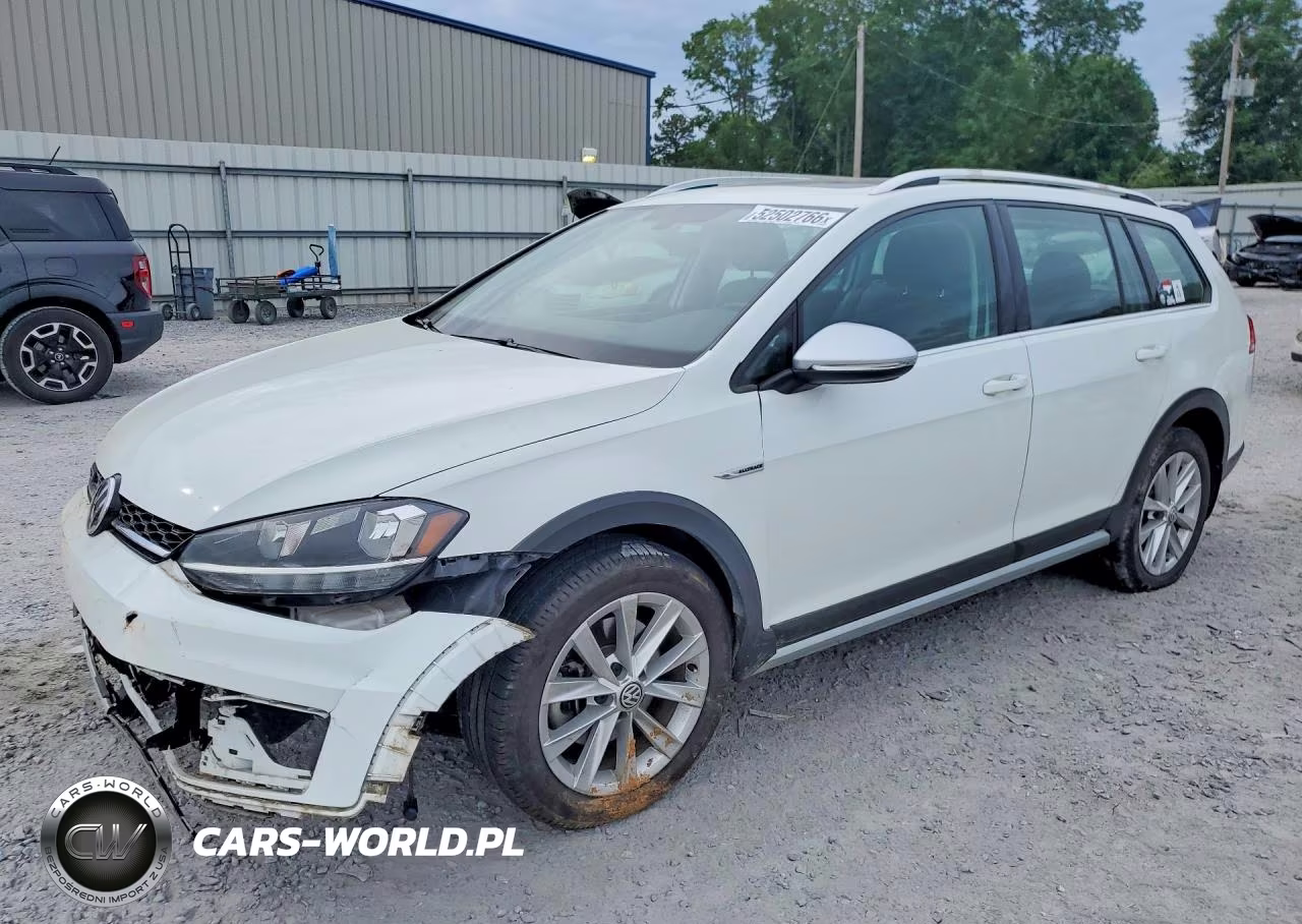 2018 Volkswagen Golf Alltrack S
