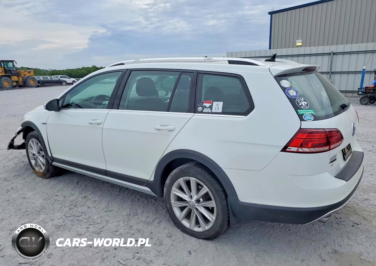 2018 Volkswagen Golf Alltrack S VIN:3VWH17AU9JM753189 - 2