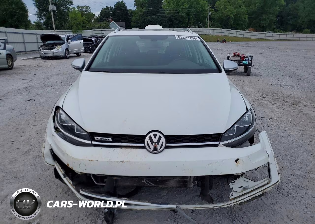 2018 Volkswagen Golf Alltrack S VIN:3VWH17AU9JM753189 - 5