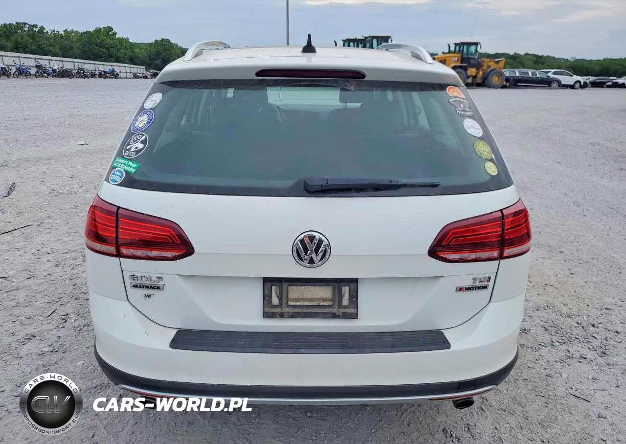 2018 Volkswagen Golf Alltrack S VIN:3VWH17AU9JM753189 - 6