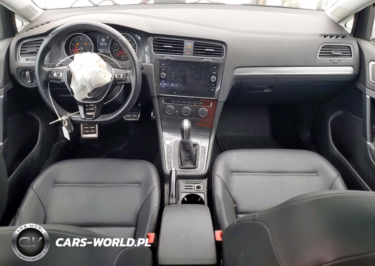 2018 Volkswagen Golf Alltrack S VIN:3VWH17AU9JM753189 - 8