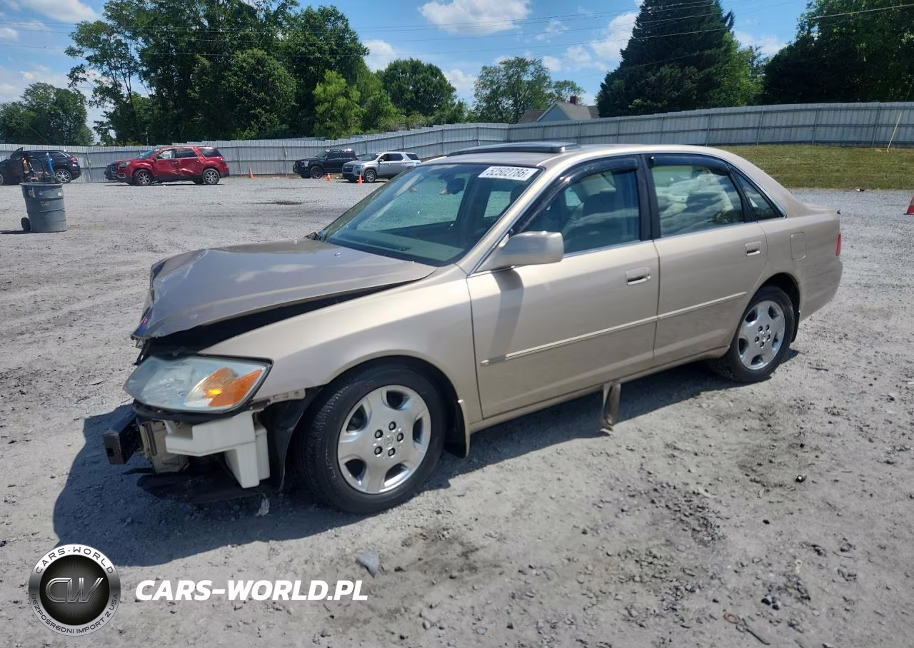 2003 Toyota Avalon Xls