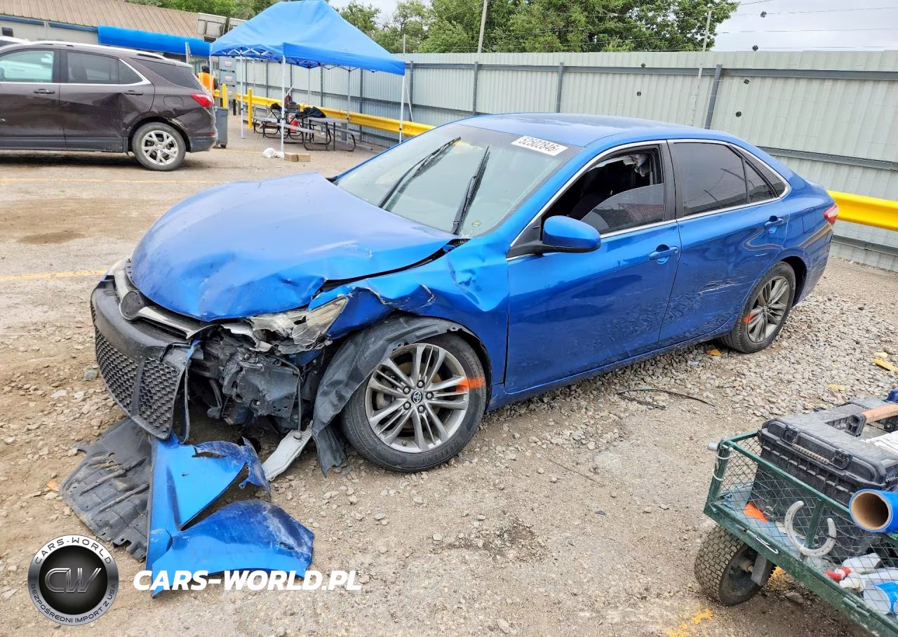 2017 Toyota Camry – zdjęcie 1 z 12