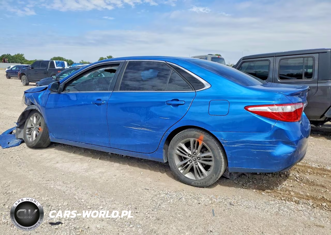 2017 Toyota Camry VIN:4T1BF1FK5HU743999 - 2