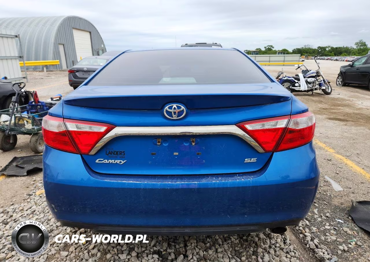 2017 Toyota Camry VIN:4T1BF1FK5HU743999 - 6