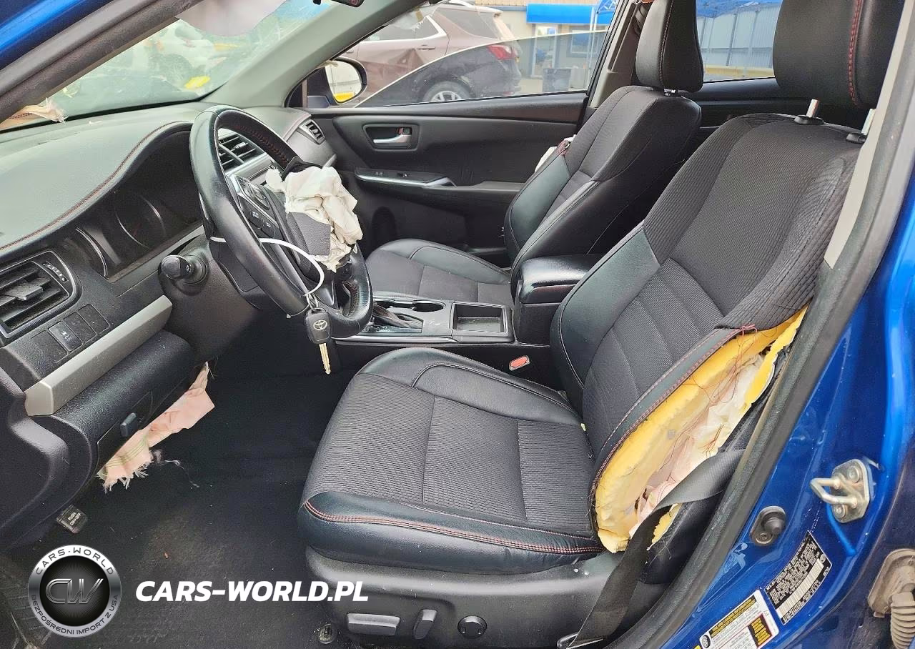 2017 Toyota Camry VIN:4T1BF1FK5HU743999 - 7