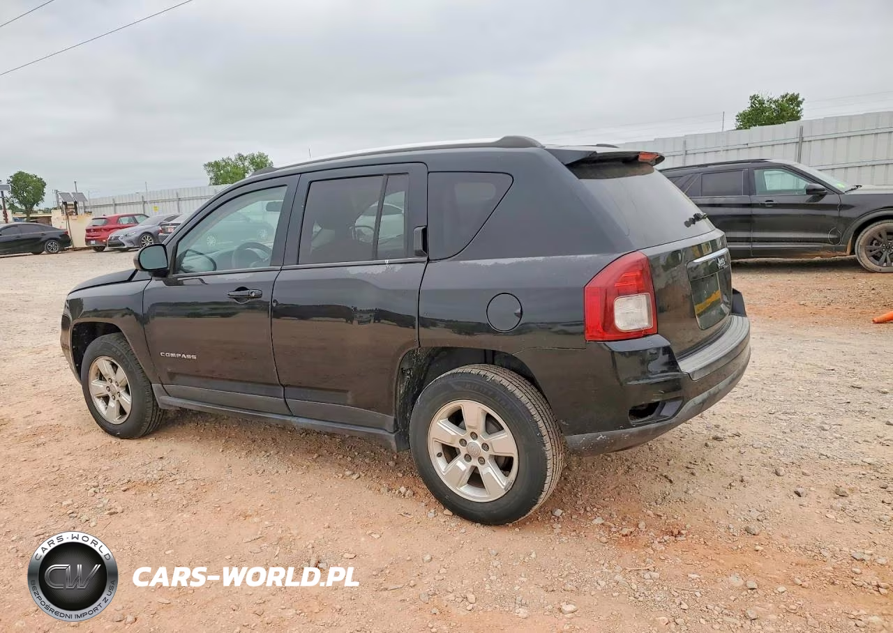 2014 Jeep Compass Sport VIN:1C4NJCBA8ED774345 - 2
