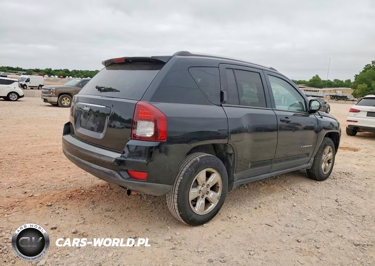 2014 Jeep Compass Sport VIN:1C4NJCBA8ED774345 - 3