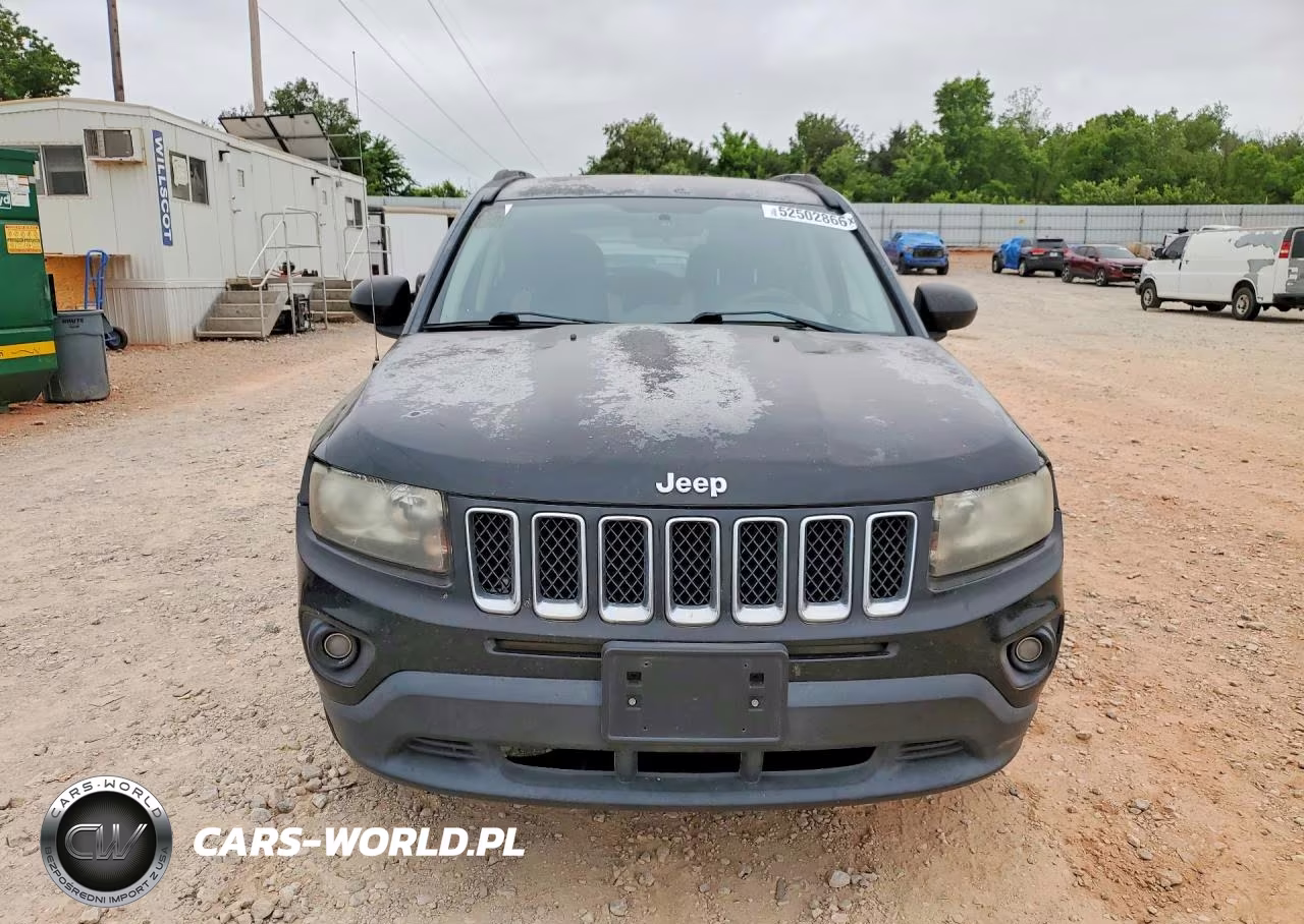 2014 Jeep Compass Sport VIN:1C4NJCBA8ED774345 - 5