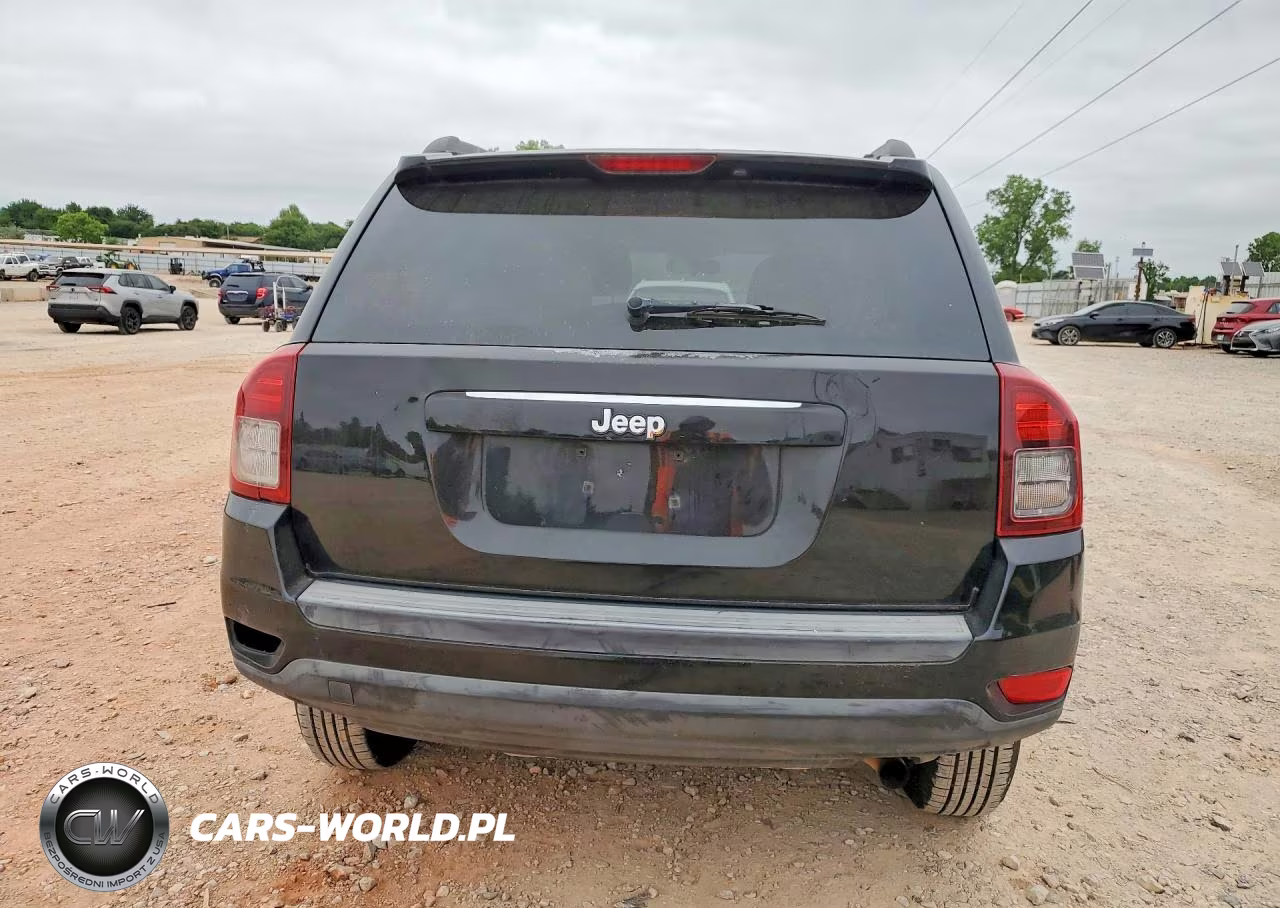 2014 Jeep Compass Sport VIN:1C4NJCBA8ED774345 - 6
